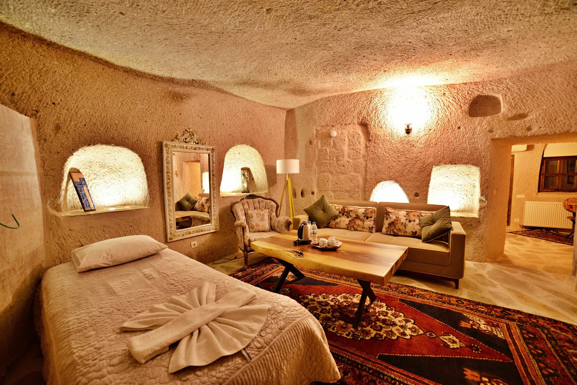 Valley Inn Cave Hotel Ibrahimpasa Экстерьер фото